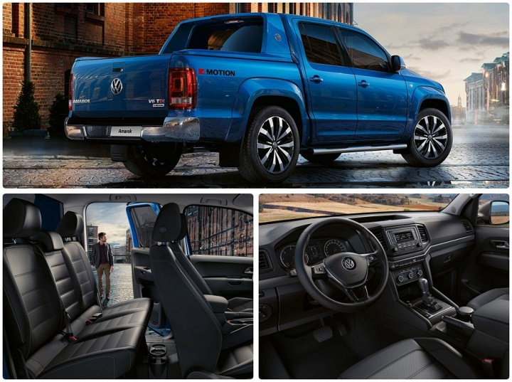 100% уверенности в себе - Volkswagen Amarok