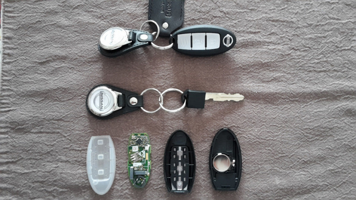 Intelligent key nissan