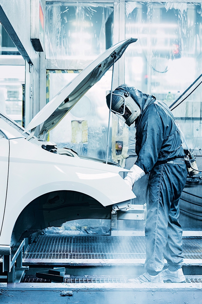 Кузовной ремонт в ВЕНТУС: позаботьтесь о своей SKODA 