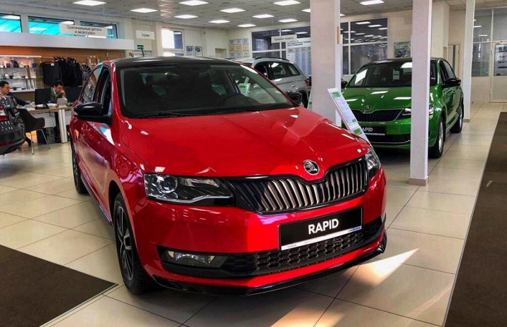 Семья будет довольна - SKODA RAPID