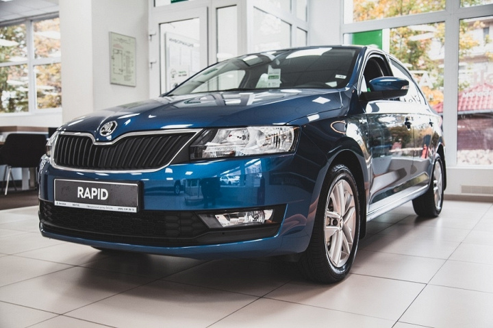SKODA в ВЕНТУС - комфорт и безопасность вашей семьи