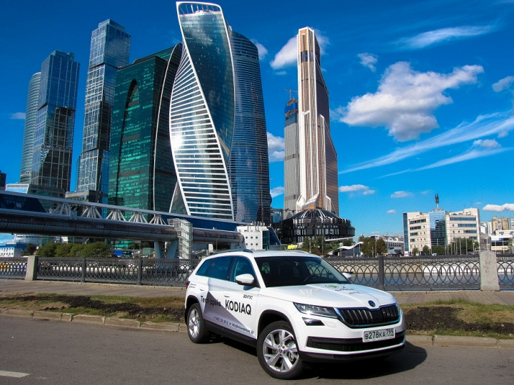 SKODA KODIAQ - верные приоритеты
