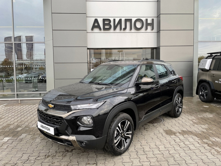 24-часовой тест-драйв абсолютно нового Chevrolet Trailblazer