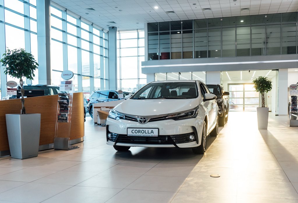 Автомобили Тойота Нижний Новгород Купить