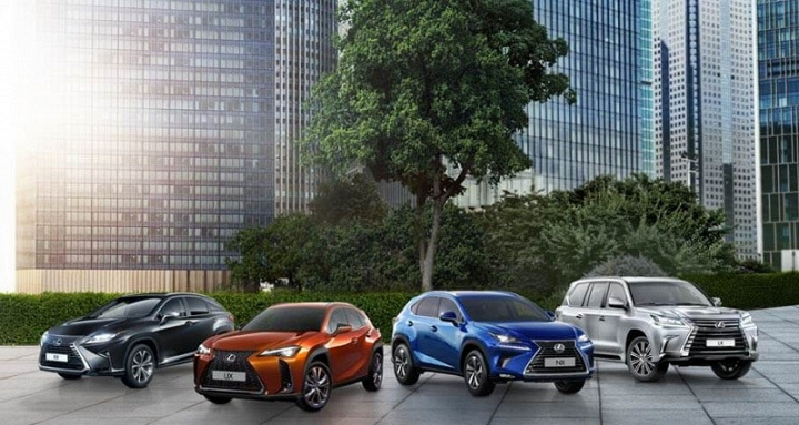 Lexus - всегда в Вашу пользу