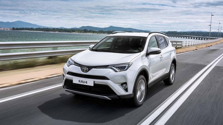 Toyota RAV4. Cплошное удовольствие! 