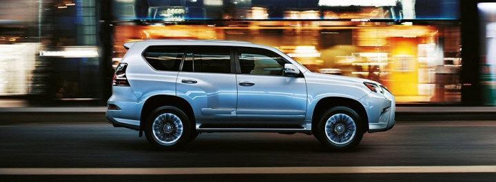 Lexus GX - мужской подход к роскоши 