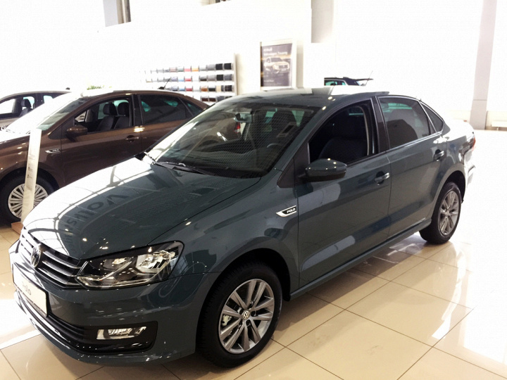 Volkswagen Polo CONNECT - общайтесь с умным автомобилем
