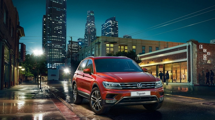 Умному водителю - умный Volkswagen Tiguan