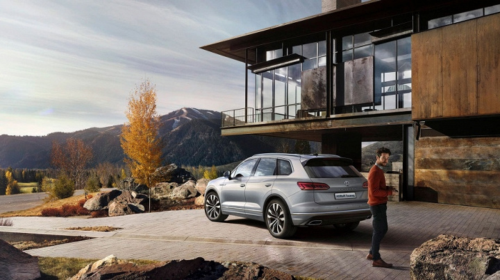 Volkswagen Touareg Exclusive - достойный автомобиль