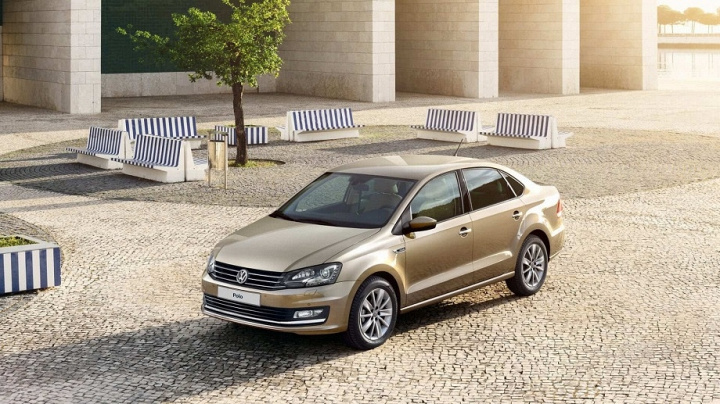 Экономичный, комфортный, городской - Volkswagen Polo
