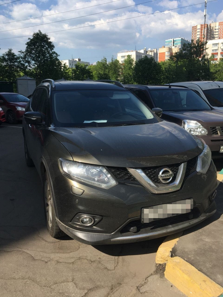 Nissan X-trail 2017 25000км