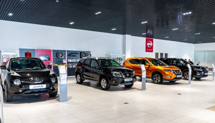 Автомобили NISSAN - навстречу будущему