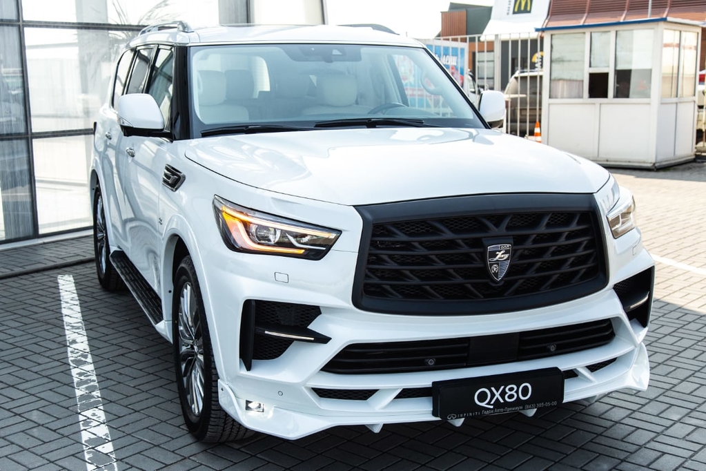 РРЅС„РёРЅРёС‚Рё qx80 2021 Р±РµР»С‹Р№