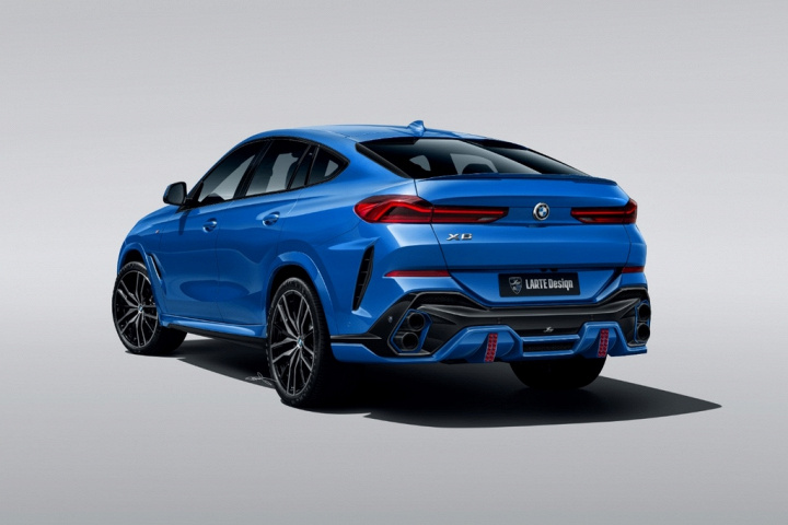 Предпоказ нового комплекта для BMW X6 от LARTE Design
