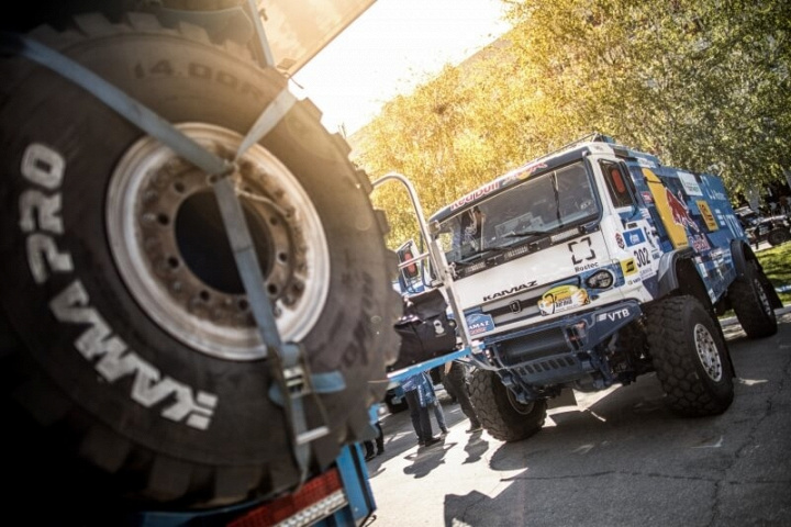 Продукция KAMA TYRES справилась с испытаниями ралли