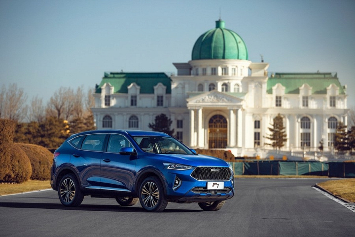 Тульский завод приступил к производству Haval F7