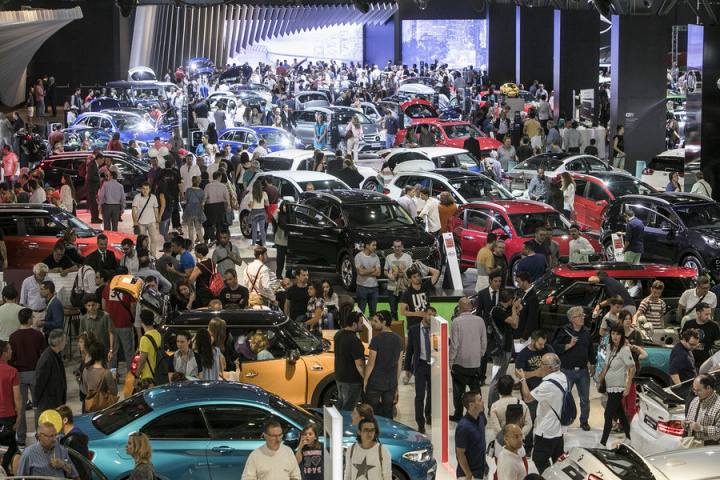 Юбилейная выставка Automobile Barcelona