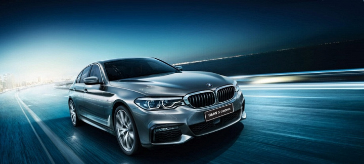Новый BMW 5 серии. Воплощение современного бизнес-седана.