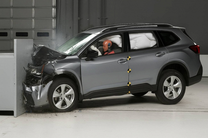 Самые безопасные автомобили 2019 года по версии IIHS
