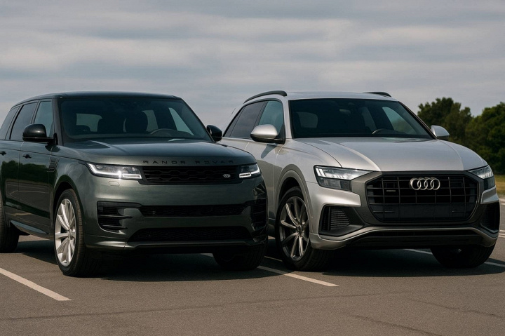 Range Rover Sport против Audi Q8