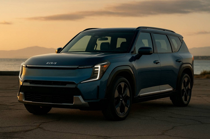 Kia EV9 — убийца премиальных SUV или маркетинговая сенсация?