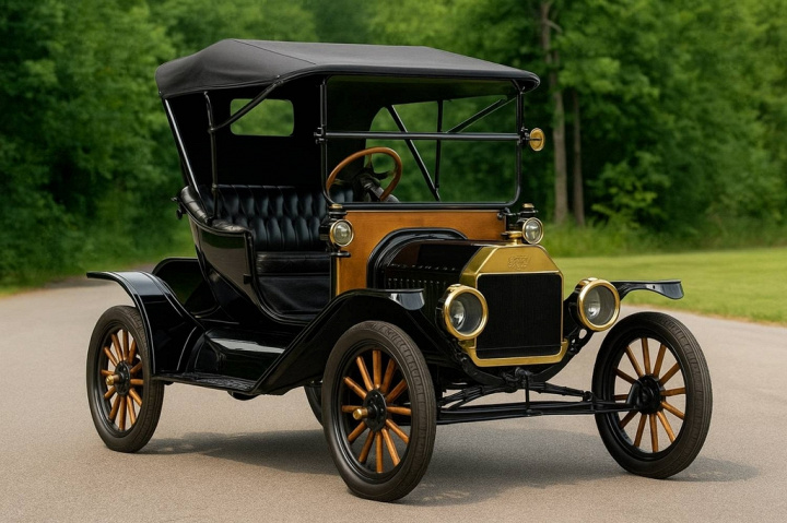 Ford Model T (1908): автомобиль, который изменил мир