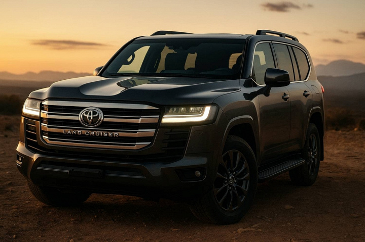 Toyota Land Cruiser 300: возвращение легенды