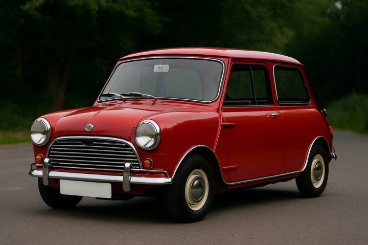 Austin Mini (1959): революция в миниатюре, ставшая иконой