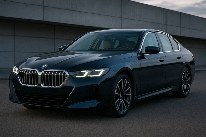 BMW i5: электрическая роскошь или маркетинговый ход?