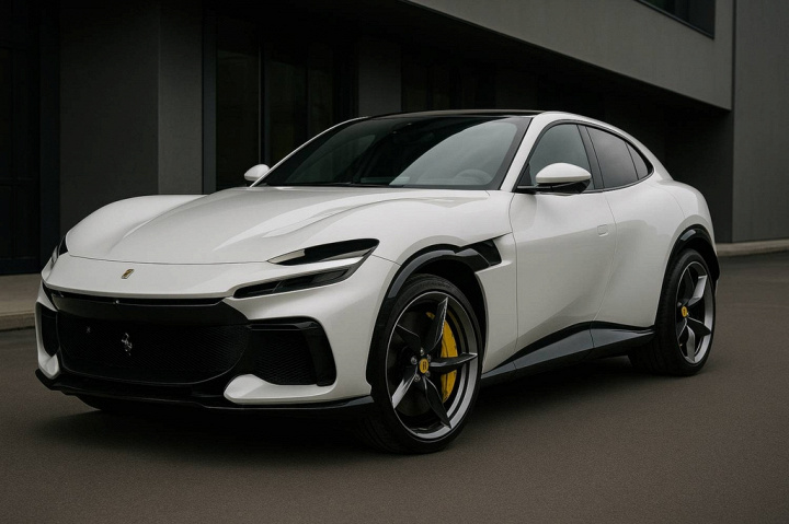 Ferrari Purosangue — стоит ли ждать от Ferrari кроссовер? Ил