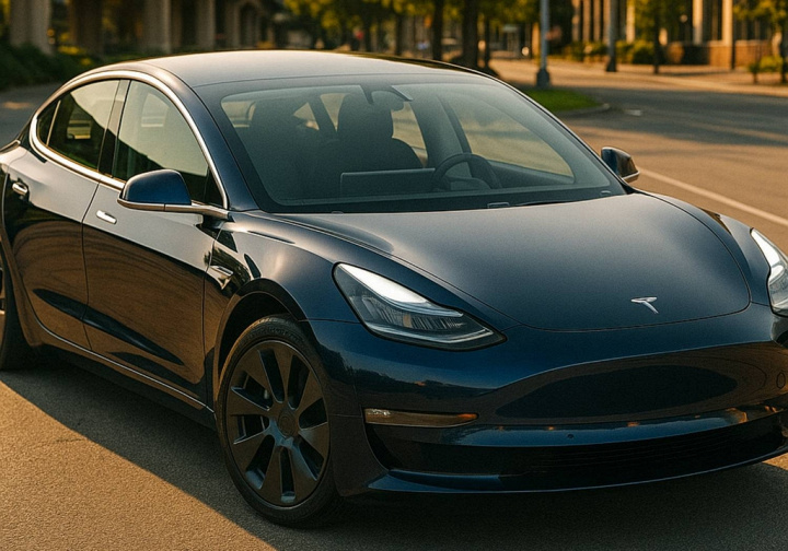 Электрический манифест: Tesla Model 3 (2019)