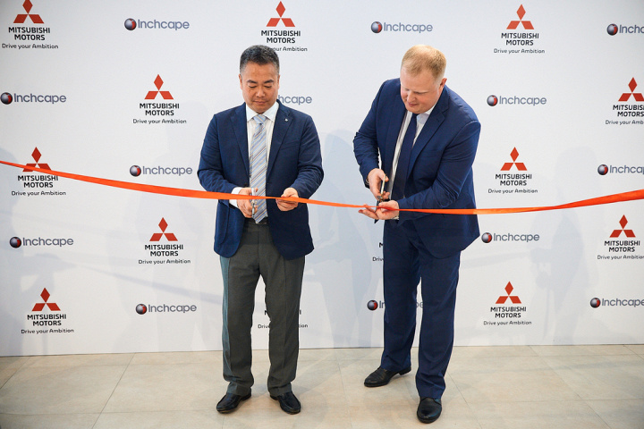 Открытие нового дилерского центра Mitsubishi Motors 
