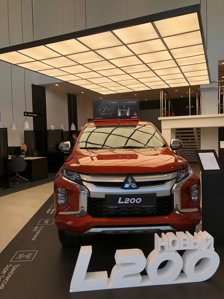Mitsubishi L200 - лучший пикап для любых условий