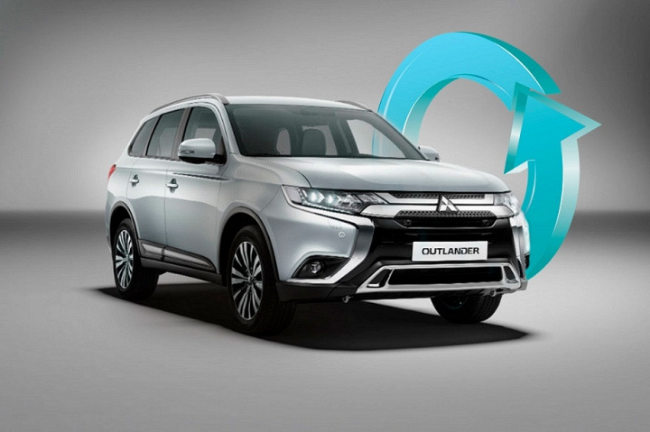 Сохраните свою мобильность с Mitsubishi INCHCAPE 
