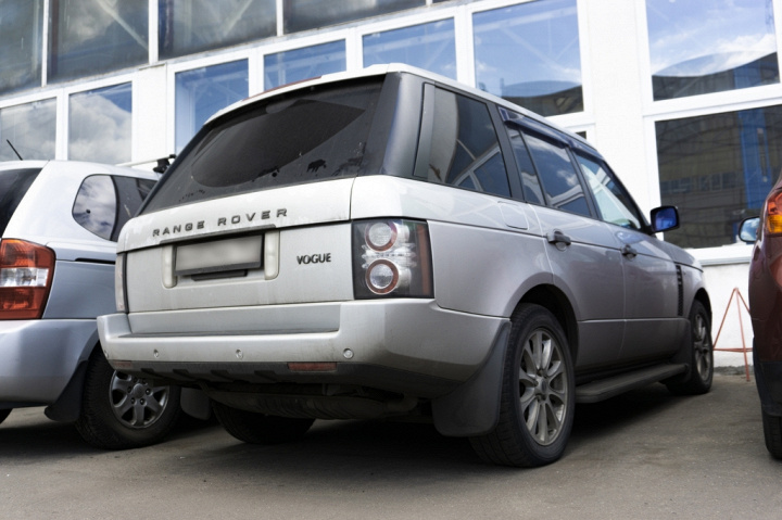 Ремонт АКПП Range Rover Vouge