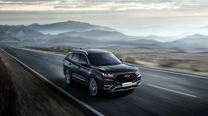 Fresh Auto Воронеж знакомит с новым chery tiggo 8 pro