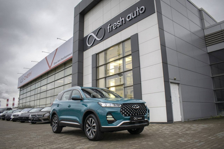Компания Fresh Auto открыла флагманский автосалон CHERY 