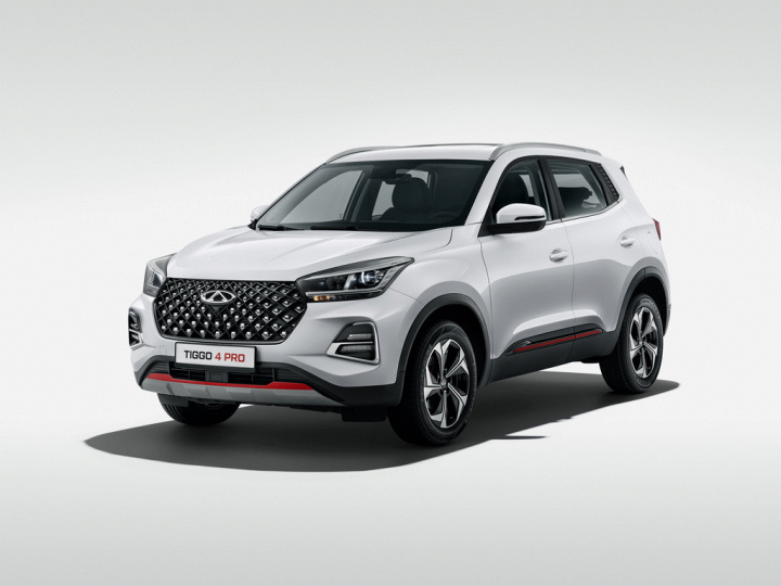 Chery Tiggo 4 Pro уже доступен во Fresh Auto