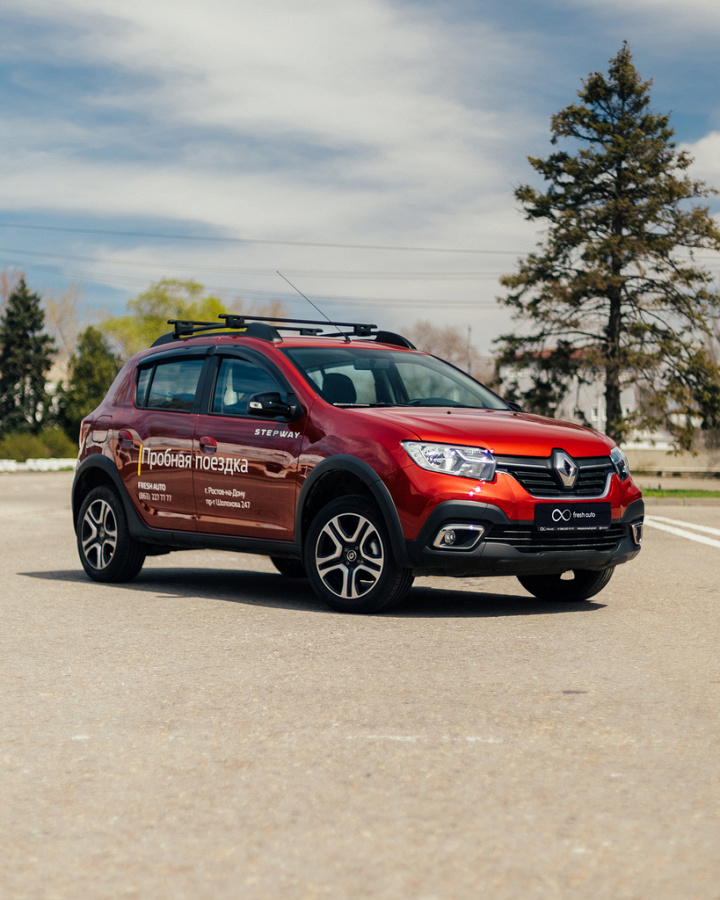 Renault Sandero Stepway: Ростов, води бодрей