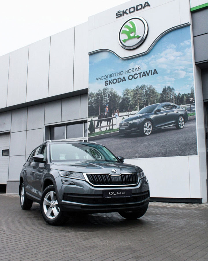  Fresh Auto Ростов продаст 777 автомобилей Skoda