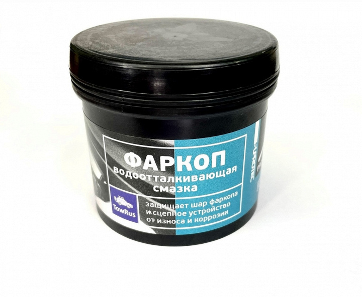 Смазка для шара фаркопа от TowRus